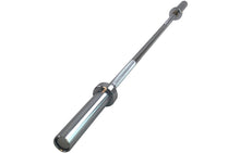 Load image into Gallery viewer, 7' Olympic Barbell - 1000lbs Capacity - 20kg/44lbs with collar springs