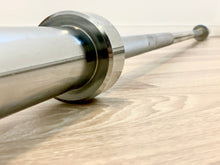Load image into Gallery viewer, 7' Olympic Barbell - 1000lbs Capacity - 20kg/44lbs with collar springs