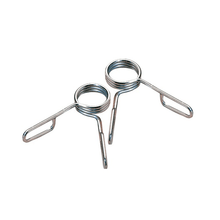 Load image into Gallery viewer, 7' Olympic Barbell - 1000lbs Capacity - 20kg/44lbs with collar springs