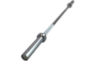 7' Olympic Barbell - 1000lbs Capacity - 20kg/44lbs with collar springs