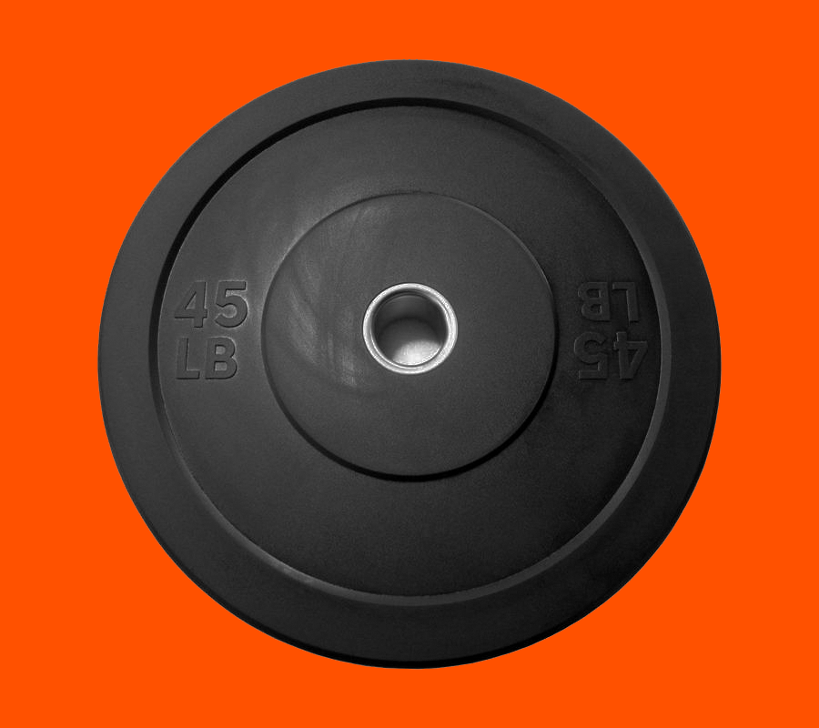 Rubber Bumper Plates 2