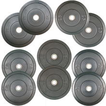 Load image into Gallery viewer, Rubber Bumper Plates 2&quot; Hole
