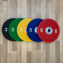 Load image into Gallery viewer, Urethane 2&quot; Bumper Plate with Steel Insert [In Stock in Montreal &amp; Ottawa]
