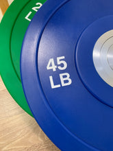 Load image into Gallery viewer, Urethane 2&quot; Bumper Plate with Steel Insert [In Stock in Montreal &amp; Ottawa]
